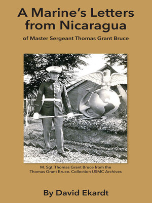 cover image of A Marine's Letters from Nicaragua